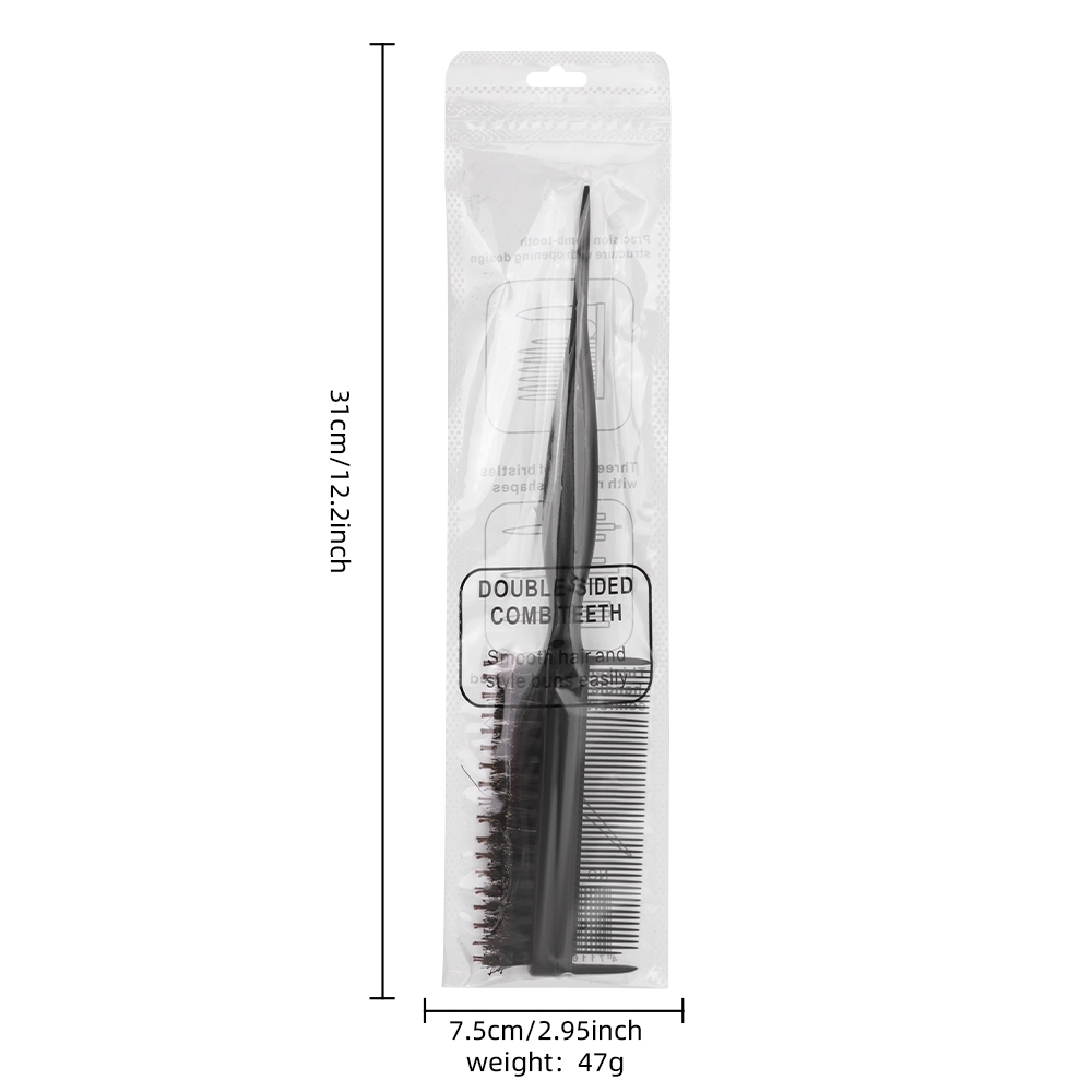 Styling Hairbrush and Edge Brush